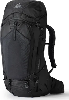 Gregory Men's Baltoro 75 L  Obsidian Black | Buy Gregory Men's Baltoro 75 L  Obsidian Black here | Outnorth