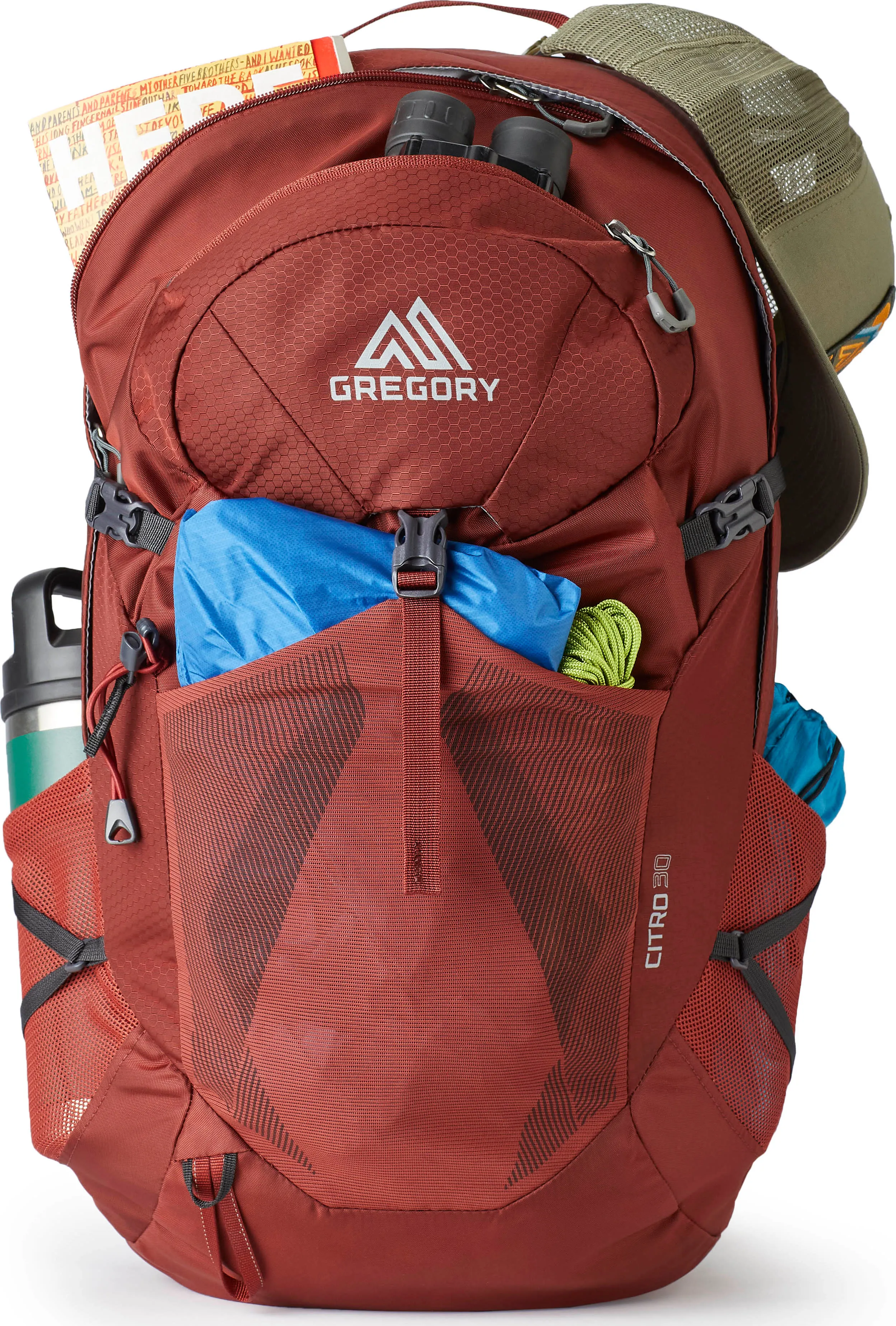 Gregory Men's Citro 30 Brick Red | Buy Gregory Men's Citro 30 Brick Red here | Outnorth