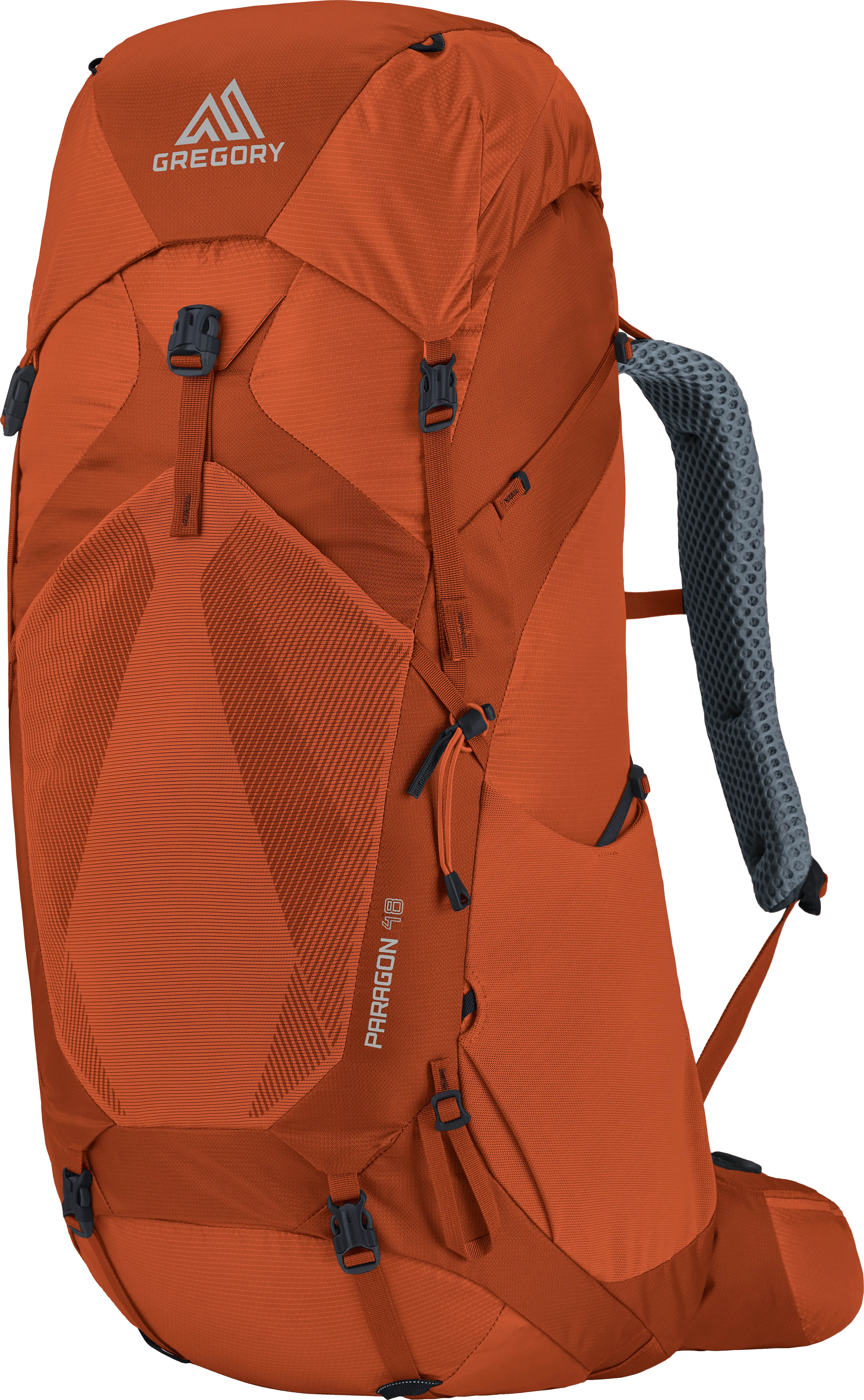 Gregory Men's Paragon 48 Ferrous Orange | Buy Gregory Men's Paragon 48 Ferrous Orange here | Outnorth