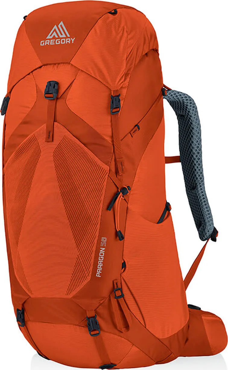 Gregory Men's Paragon 58 Ferrous Orange | Buy Gregory Men's Paragon 58 Ferrous Orange here | Outnorth