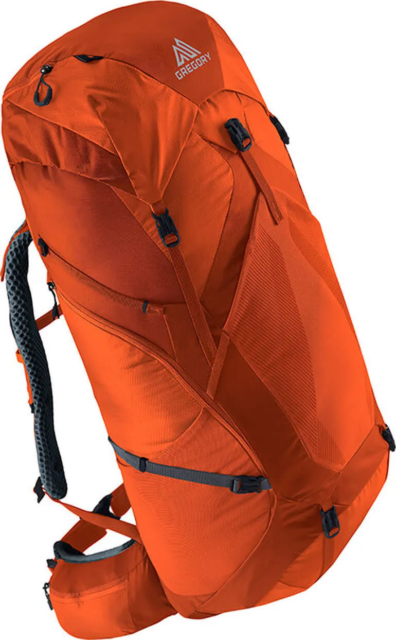 Gregory Men's Paragon 58 Ferrous Orange | Buy Gregory Men's Paragon 58 Ferrous Orange here | Outnorth