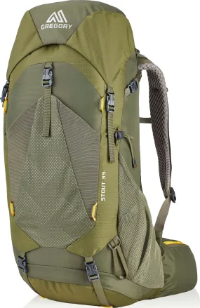 Gregory Men's Stout 35 L Fennel Green | Buy Gregory Men's Stout 35 L Fennel Green here | Outnorth