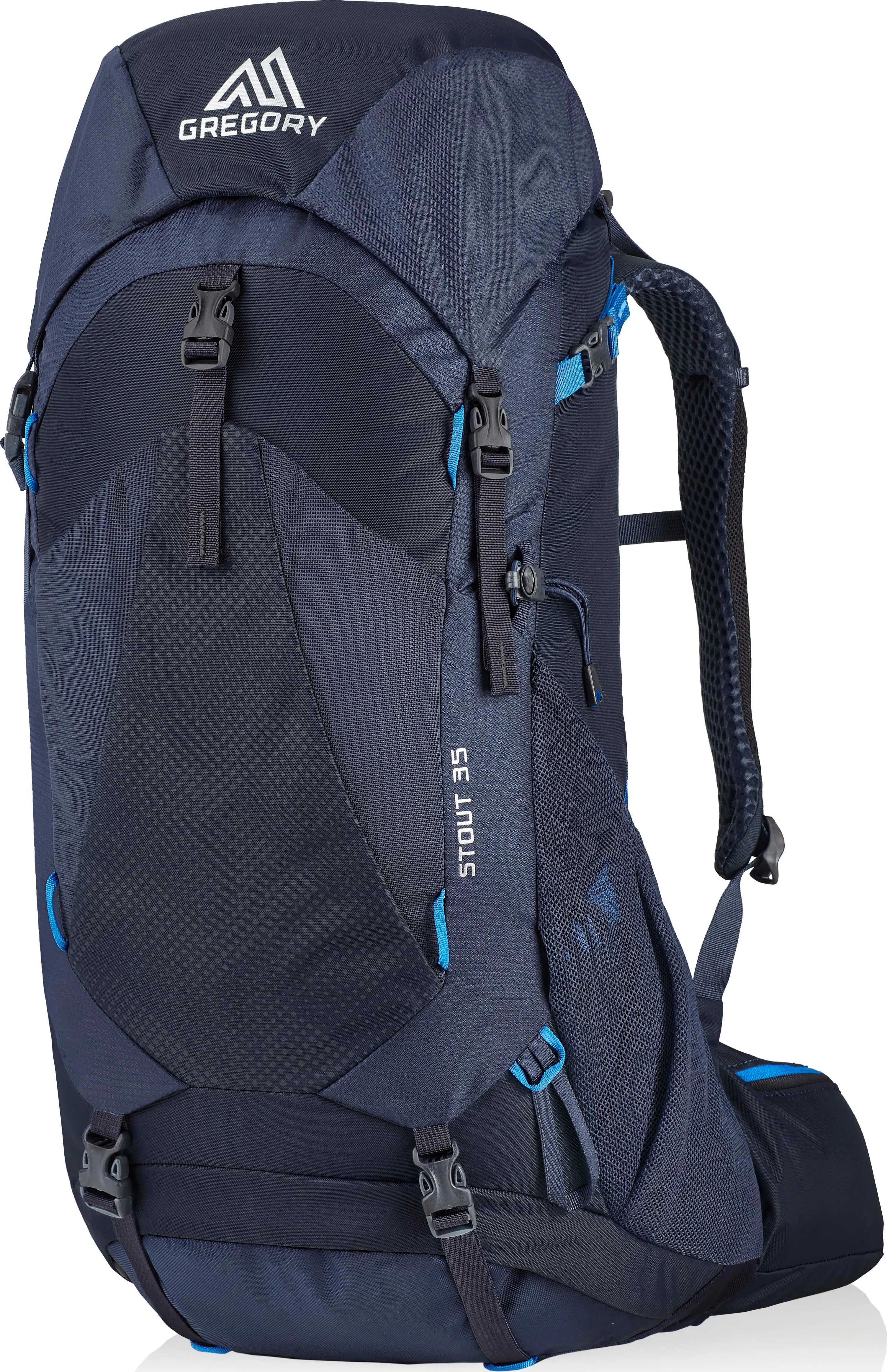 Gregory Men's Stout 35 L Phantom Blue | Buy Gregory Men's Stout 35 L Phantom Blue here | Outnorth