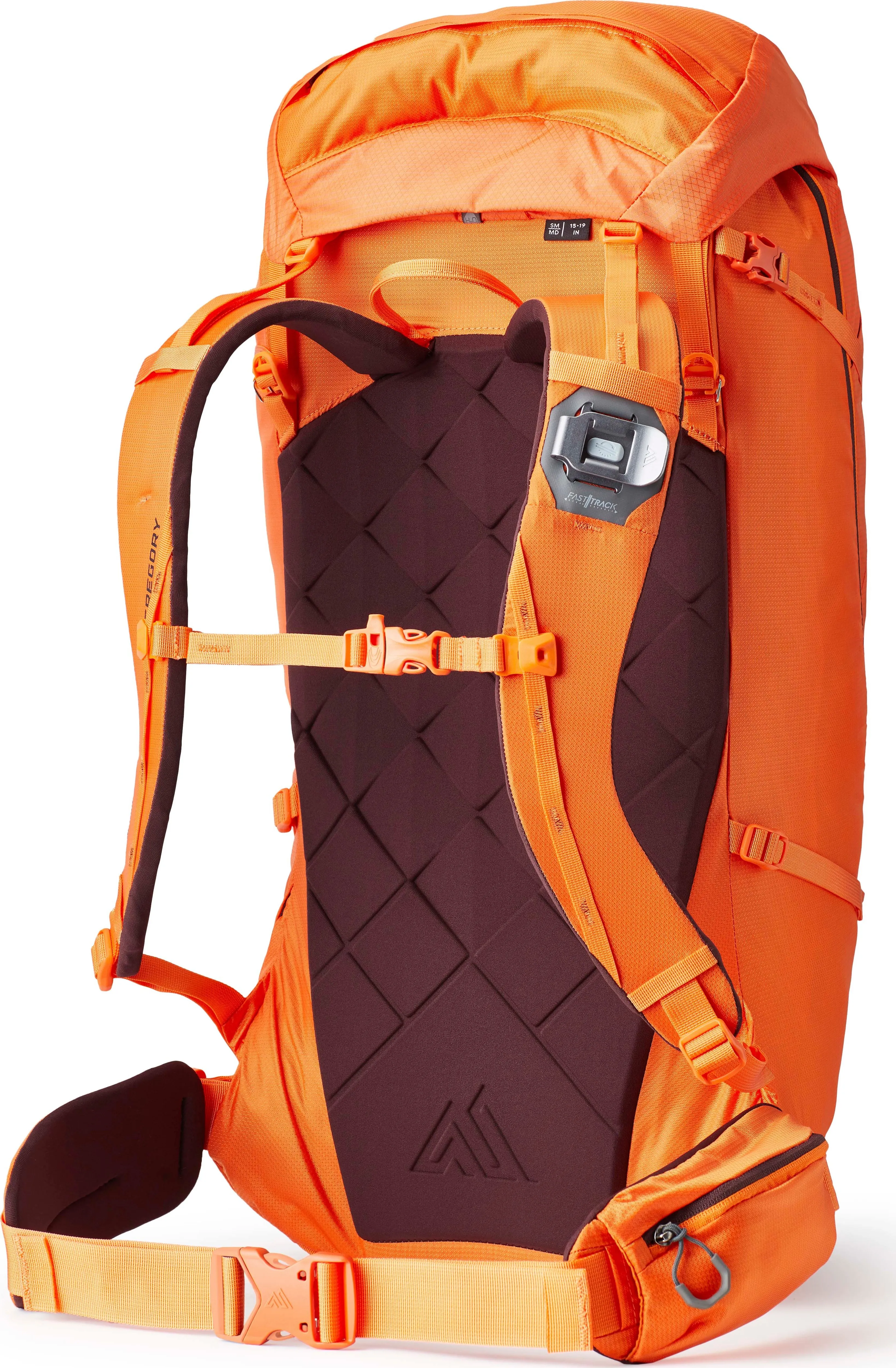 Gregory Targhee FastTrack 35 Outback Orange | Buy Gregory Targhee FastTrack 35 Outback Orange here | Outnorth