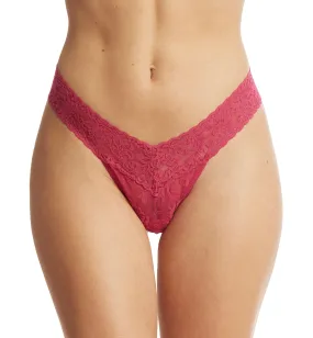 Hanky Panky Signature Lace Low Rise Thong (4911P) - Evening Pour