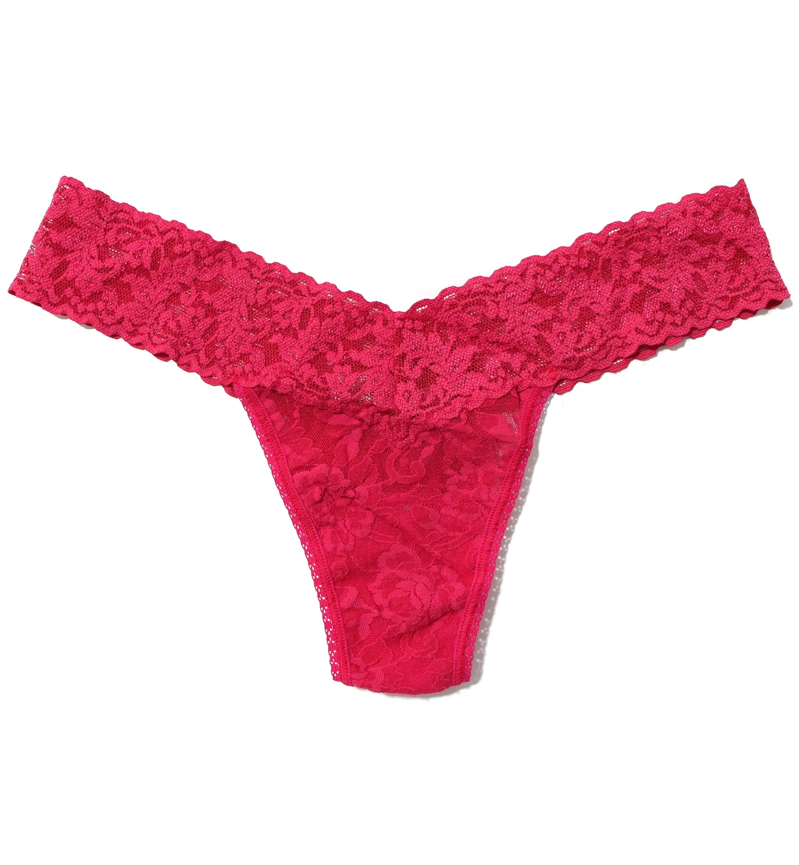 Hanky Panky Signature Lace Low Rise Thong (4911P) - Evening Pour