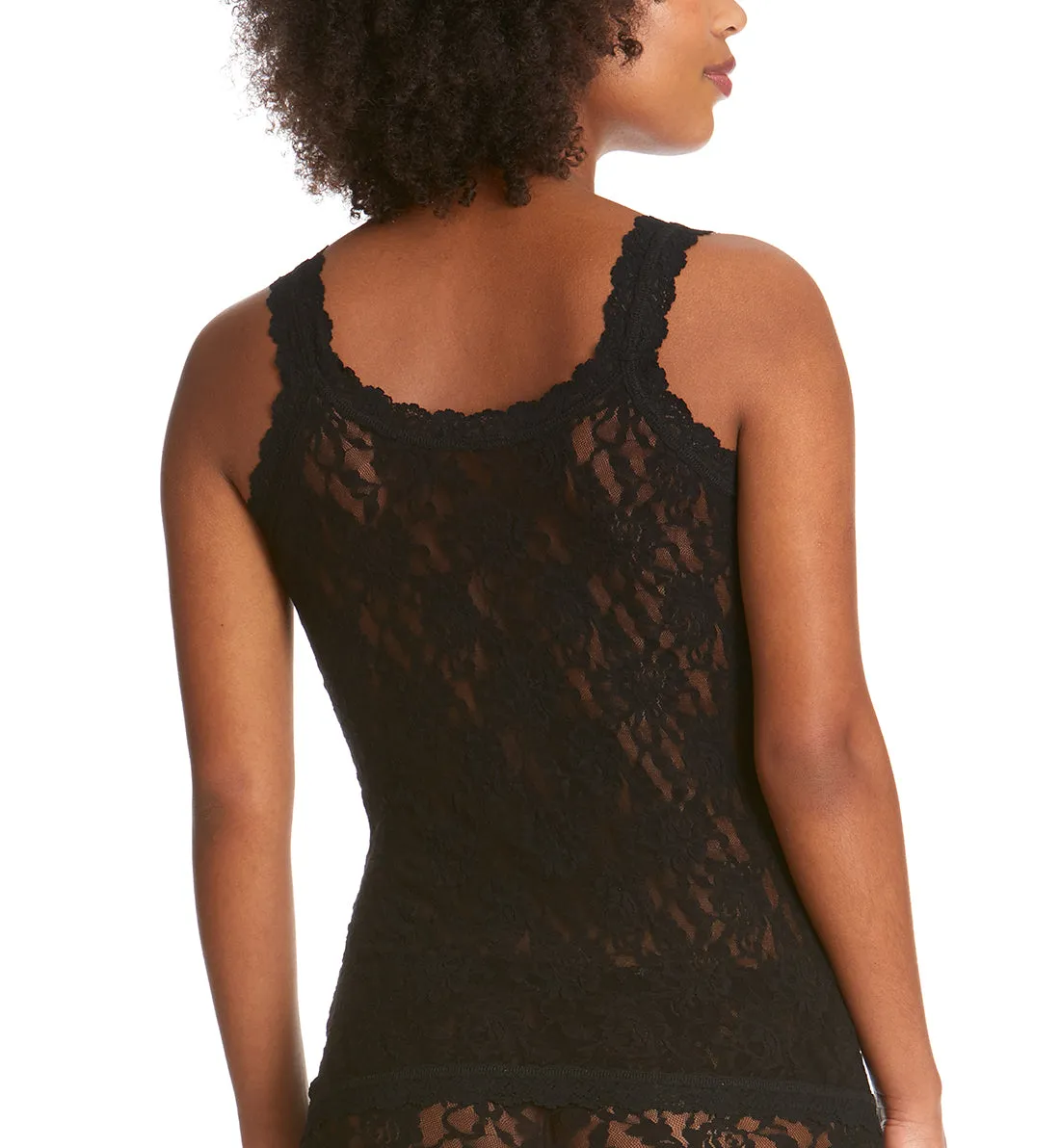 Hanky Panky Signature Lace Unlined Camisole (1390L) - Black