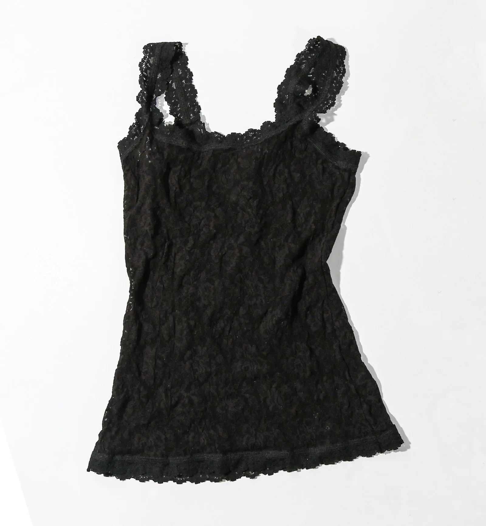 Hanky Panky Signature Lace Unlined Camisole (1390L) - Black