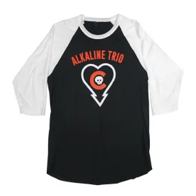 Heartskull Cubs Raglan (Black)