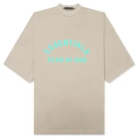 Heavy Jersey Crewneck T-Shirt - Seal