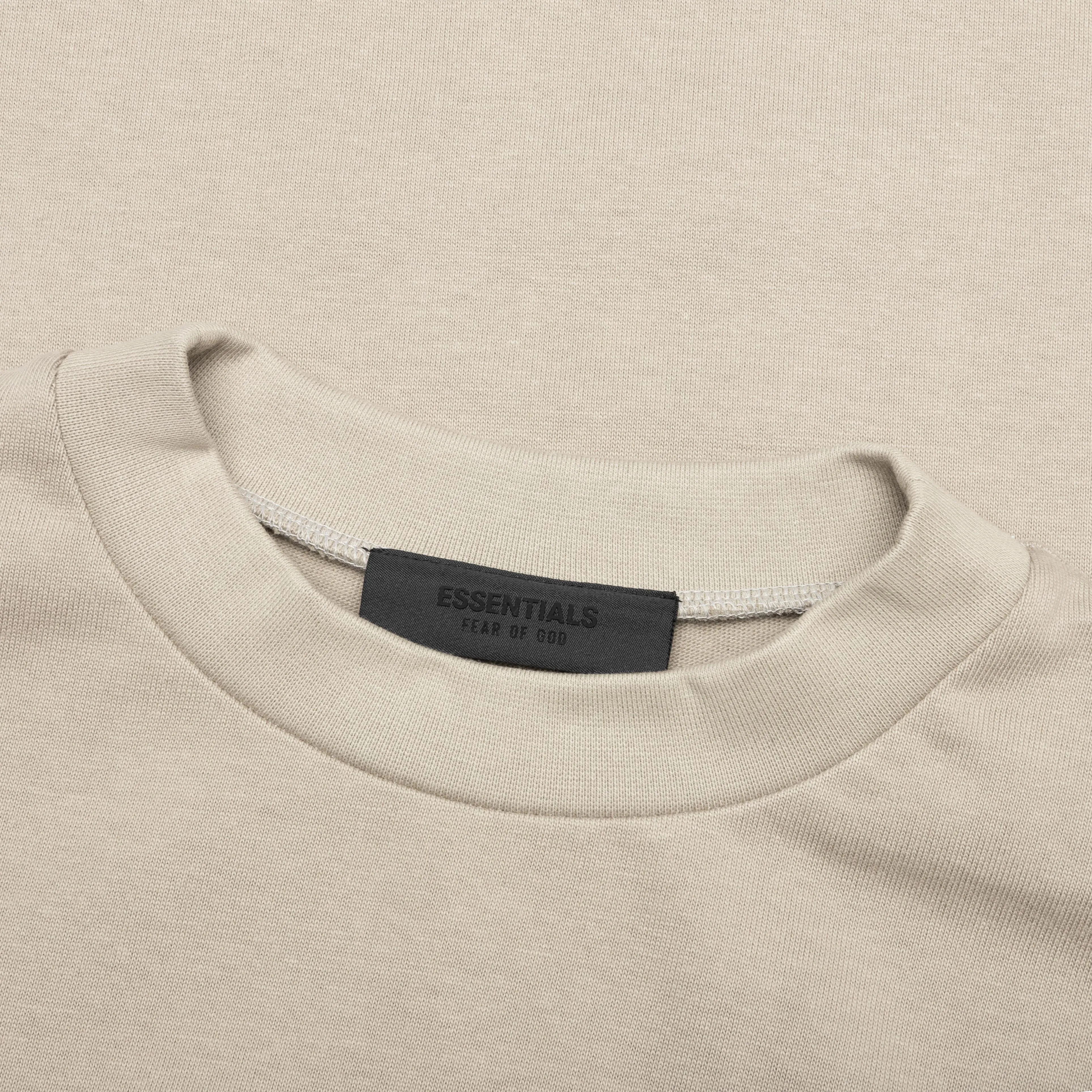 Heavy Jersey Crewneck T-Shirt - Seal