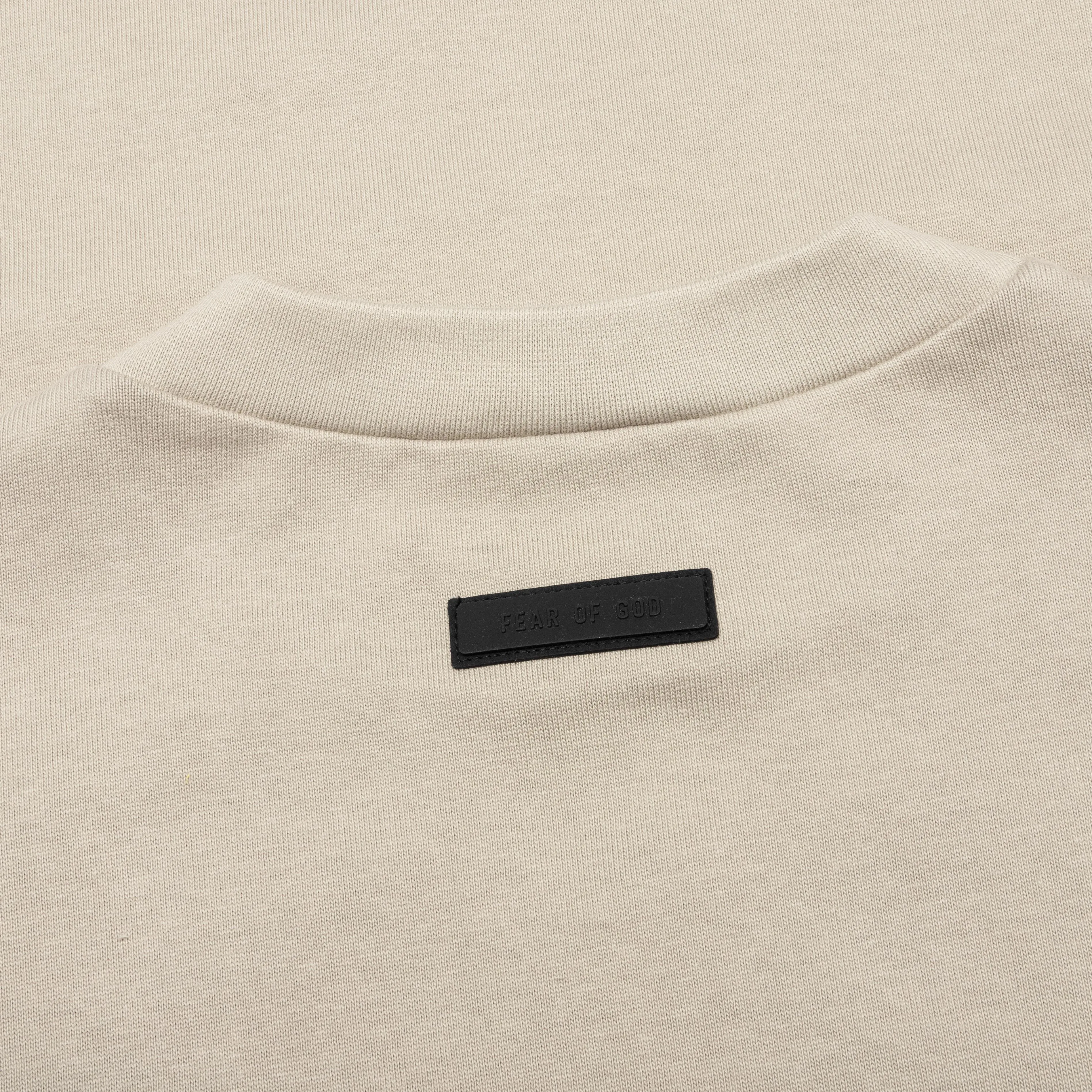 Heavy Jersey Crewneck T-Shirt - Seal