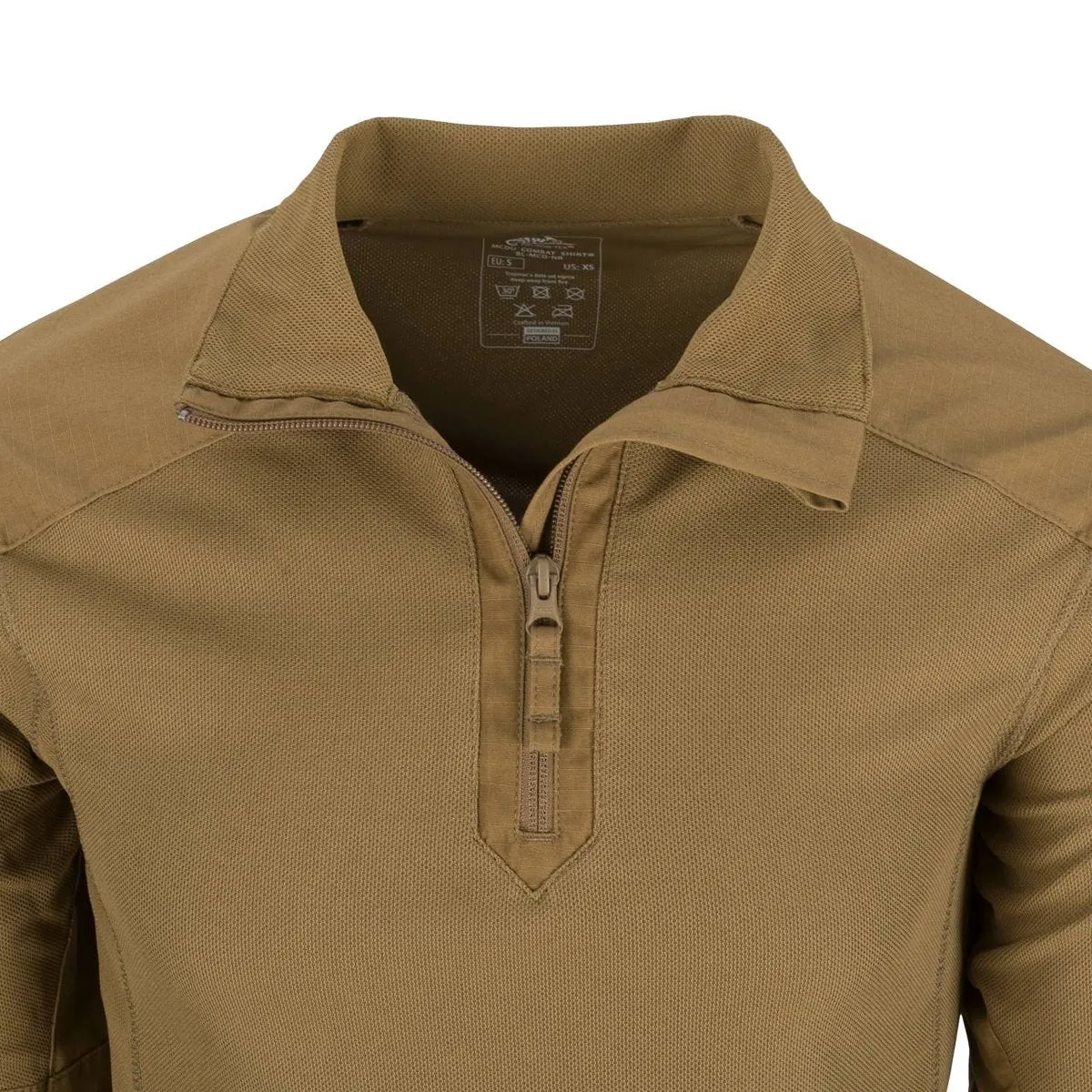 Helikon MCDU Combat Shirt NyCo Ripstop Coyote