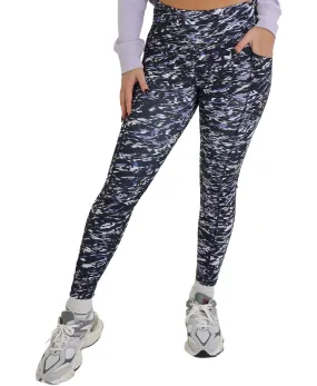 High Waist 7/8 Length Leggings