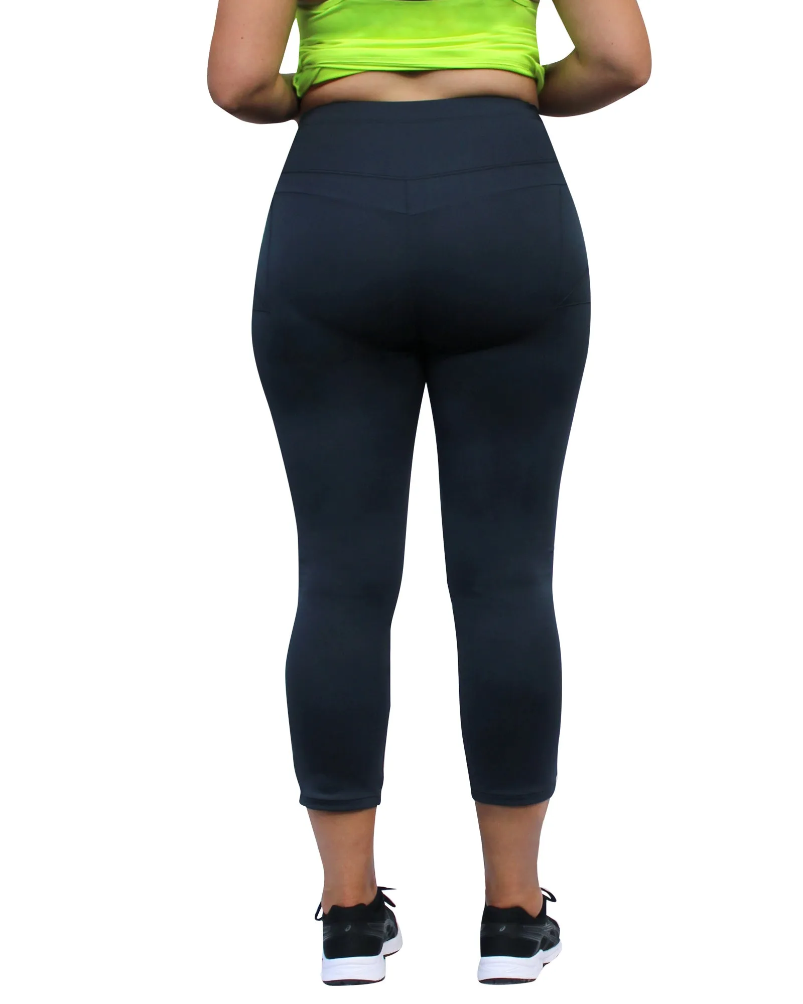 High Waist Active Sculpt Tights - Black