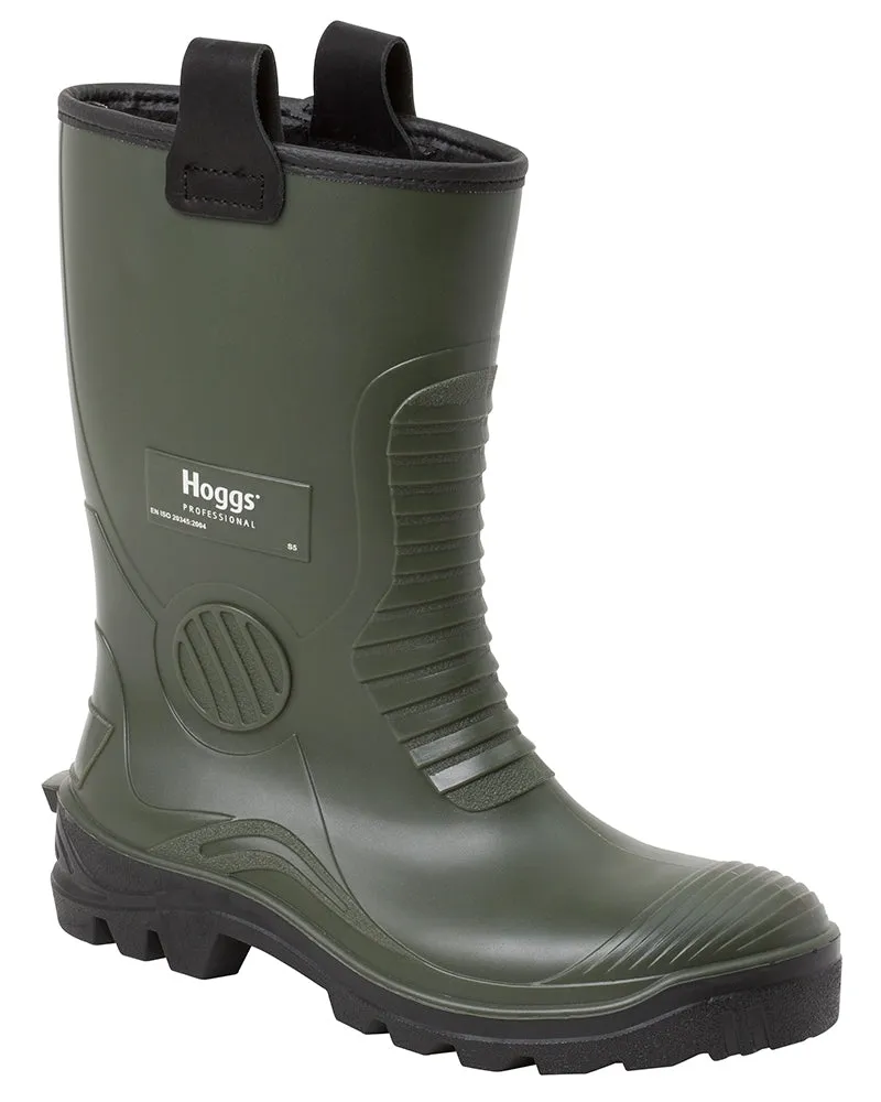 Hoggs Aqua Tuff Safety Rigger Wellingtons