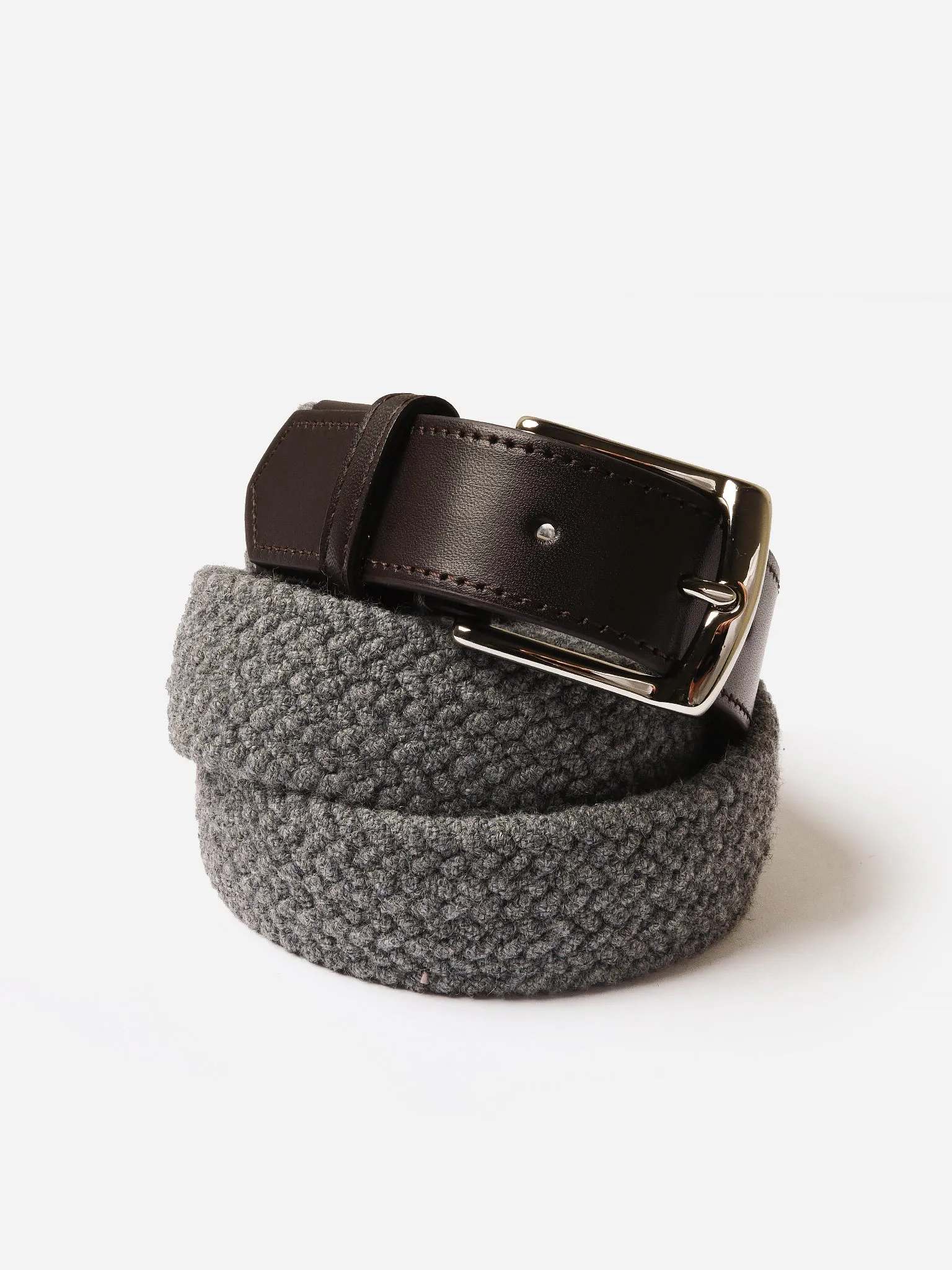     HOLDERNESS & BOURNE  Men's The Fischer Belt    