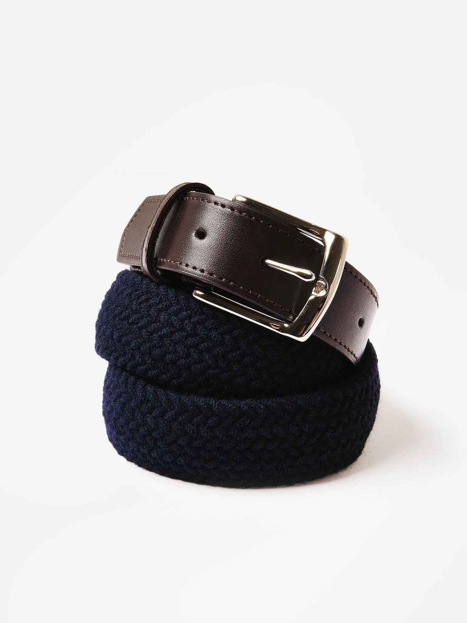     HOLDERNESS & BOURNE  Men's The Fischer Belt    