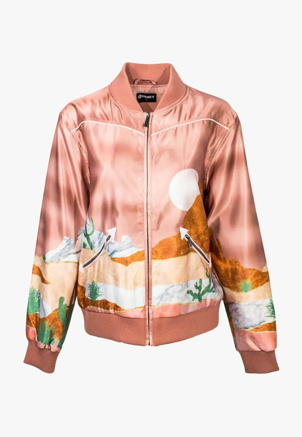 Hooey Womens Desert Bomber Jacket