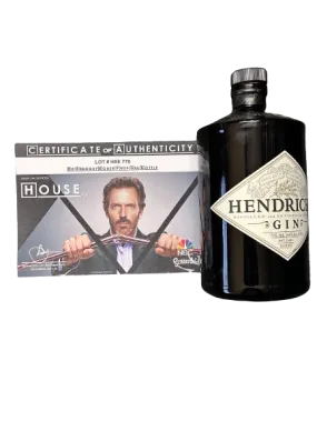 HOUSE: Dr Gregory House HERO Gin Bottle Prop