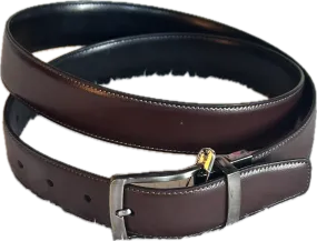 HOUSE: Dr Gregory House Perry Ellis Brown Leather Belt (36-38)