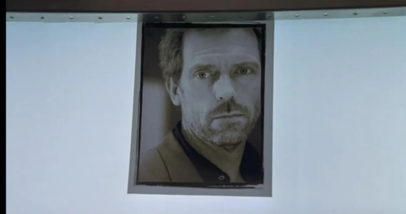 HOUSE: Dr Gregory House's Framed 9x6 inch Picture from Sc 5