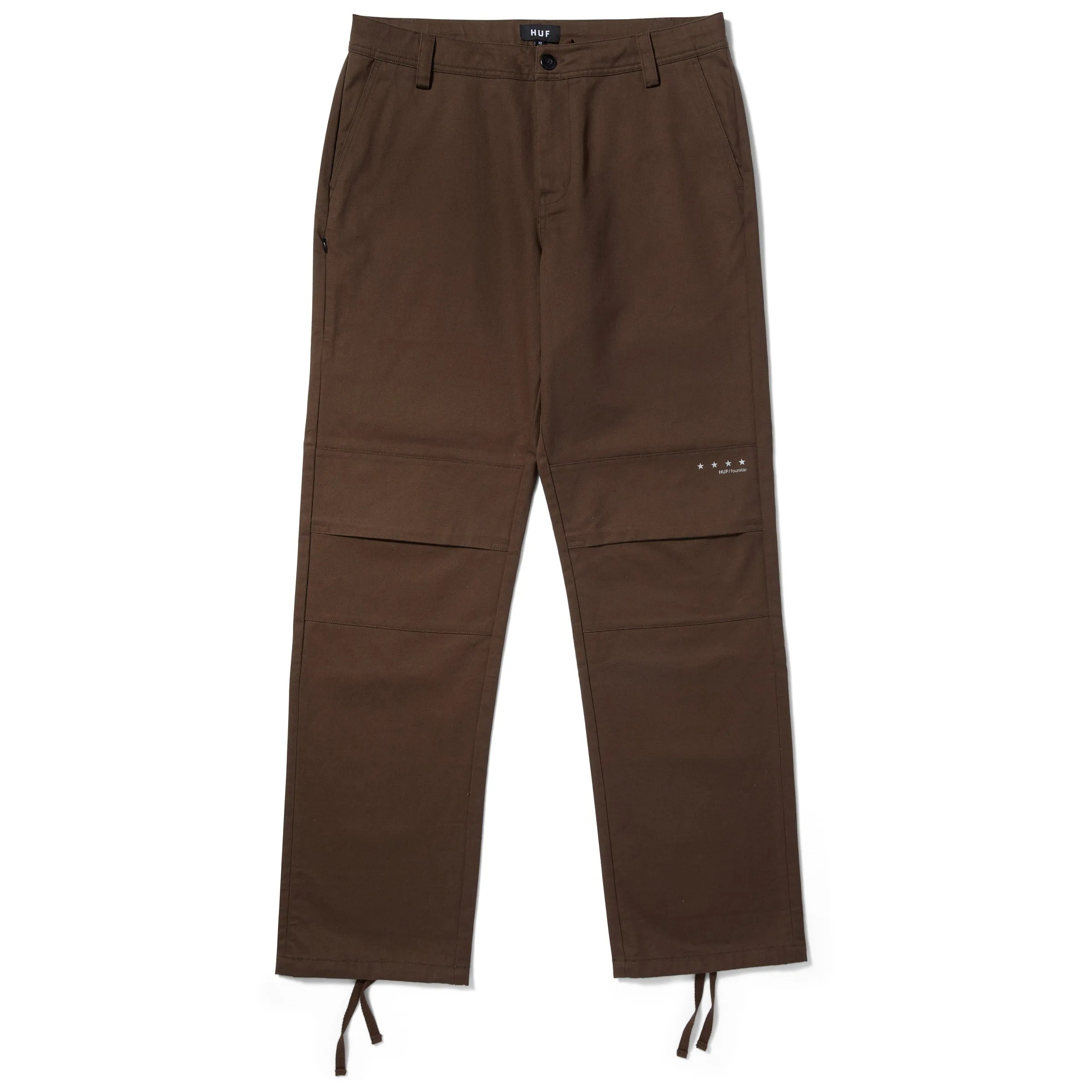 HUF CARROLL PANT - (FOURSTAR) DESERT CLAY