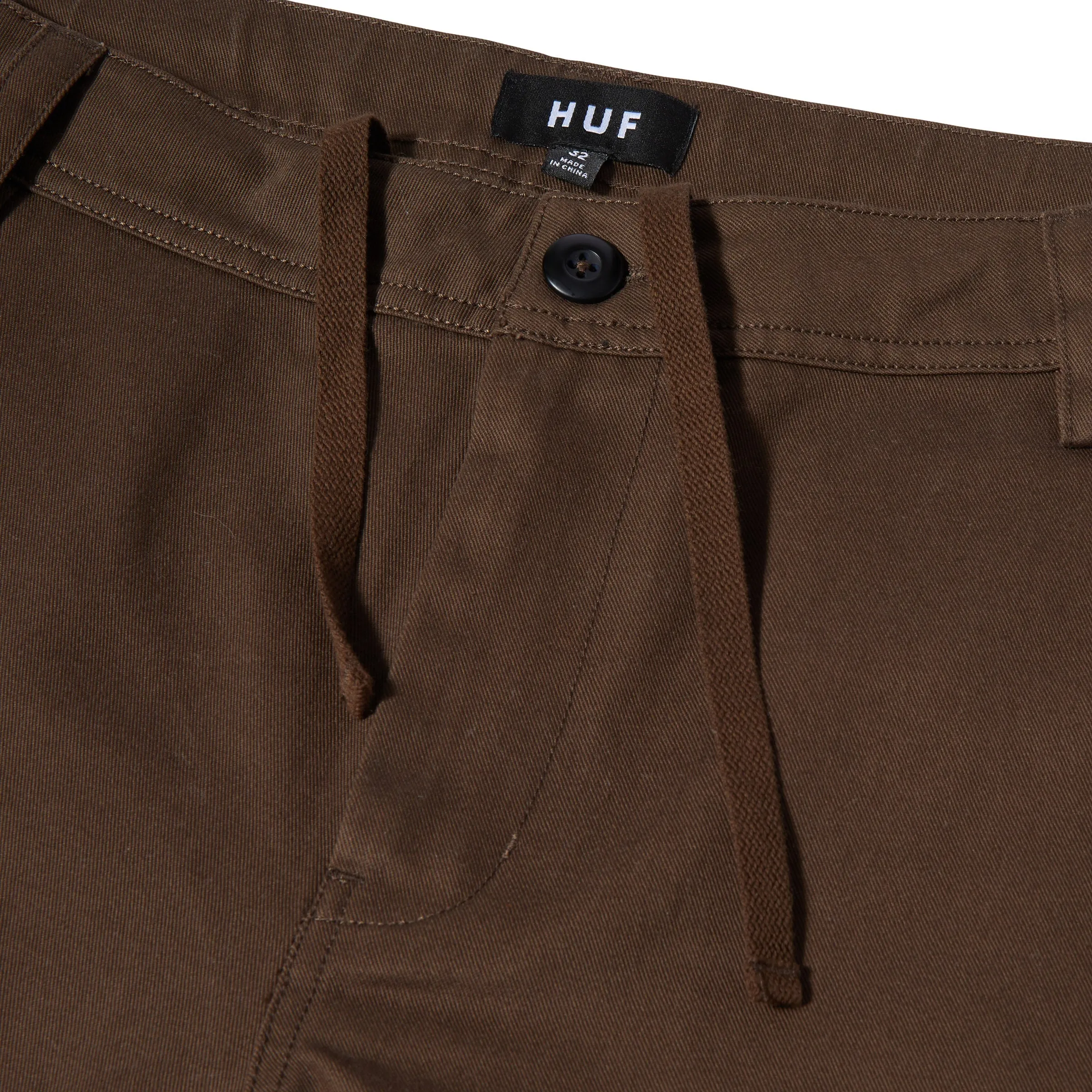 HUF CARROLL PANT - (FOURSTAR) DESERT CLAY