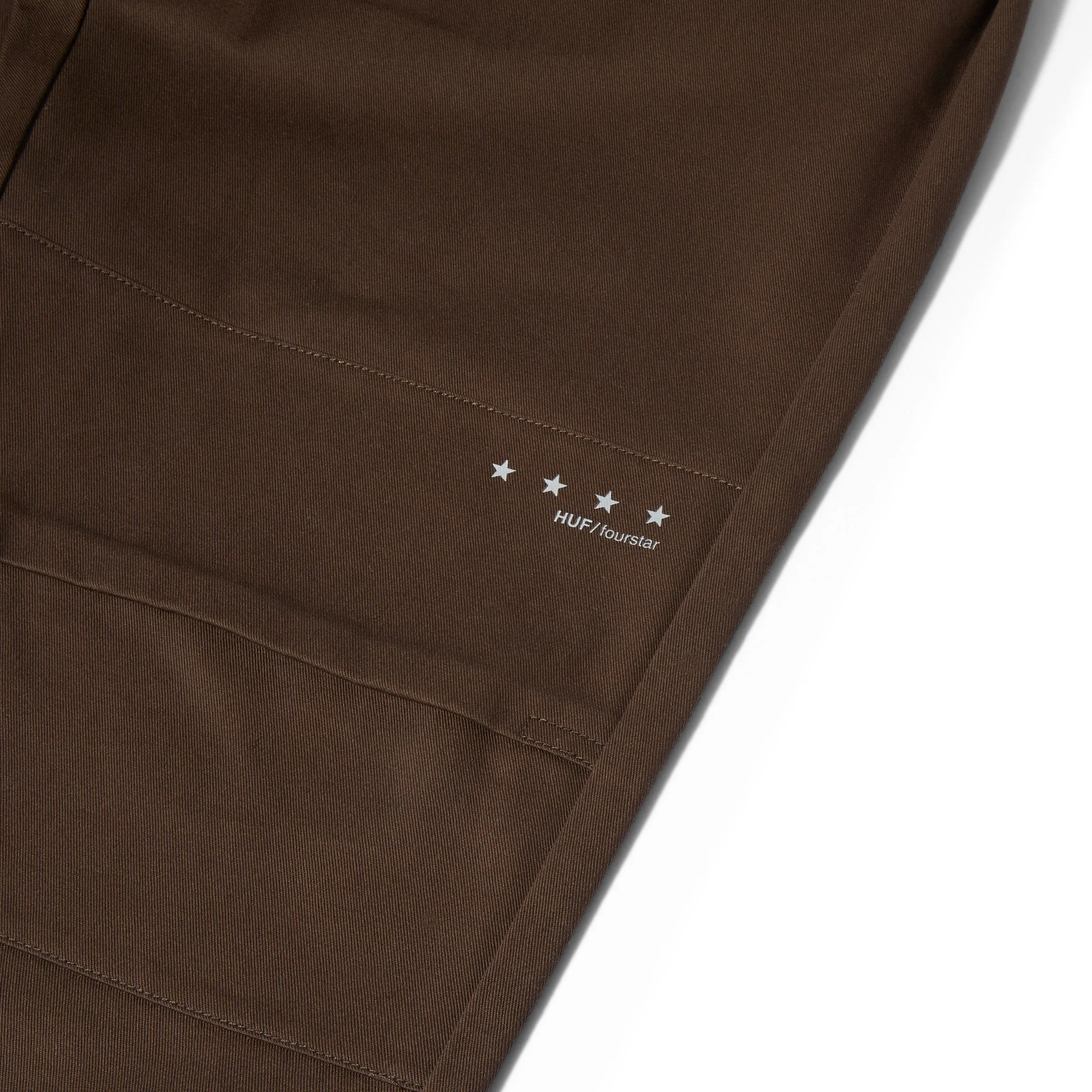 HUF CARROLL PANT - (FOURSTAR) DESERT CLAY