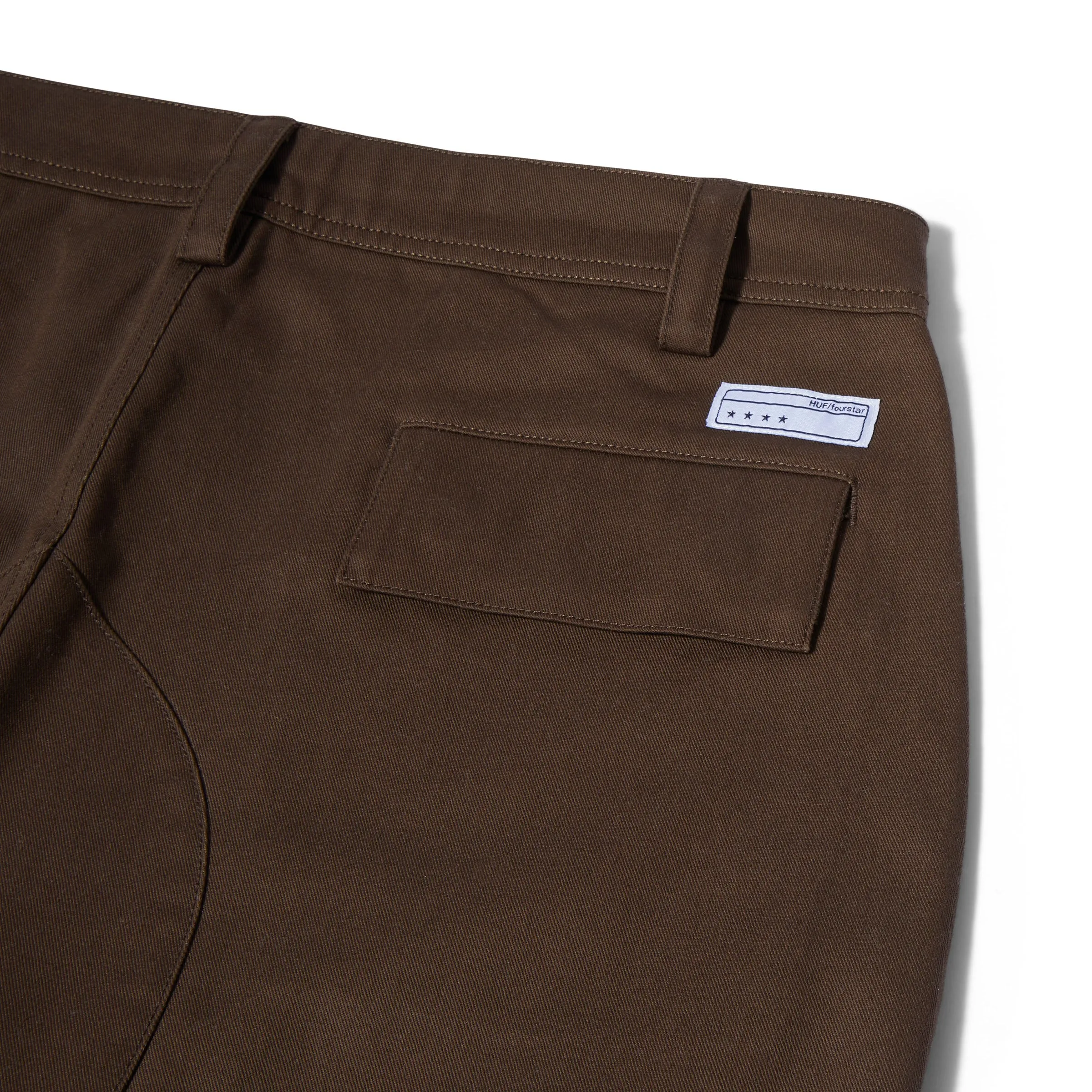 HUF CARROLL PANT - (FOURSTAR) DESERT CLAY