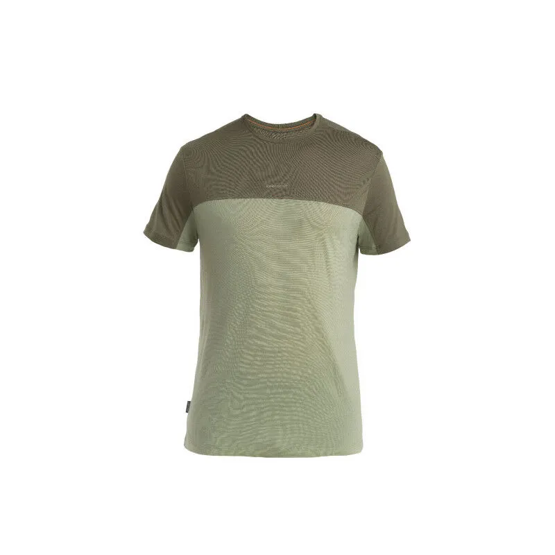 icebreaker  Merino 125 Cool-Lite Sphere III SS Tee Colour Block - Maglia merino - Uomo