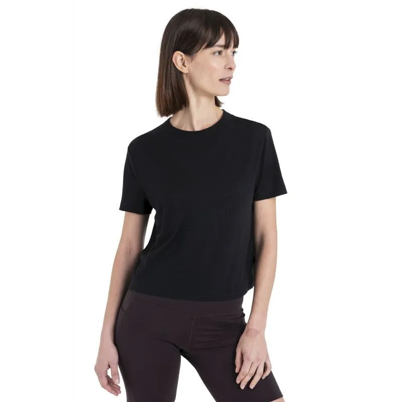 icebreaker  Merino 150 Tech Lite III SS Crop Tee - Maglia merino - Donna