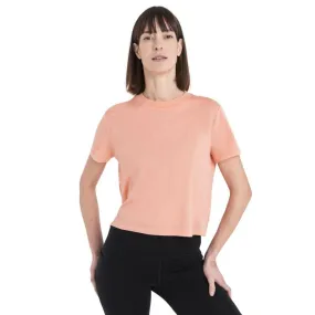 icebreaker  Merino 150 Tech Lite III SS Crop Tee - Maglia merino - Donna