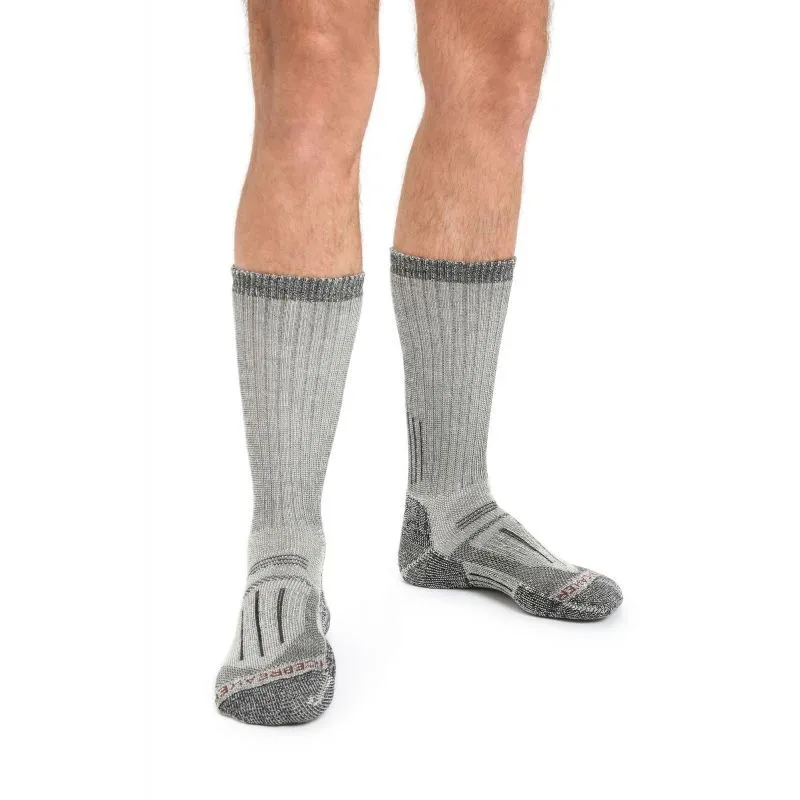 icebreaker  Mountaineer Mid Calf - Calze merino - Uomo