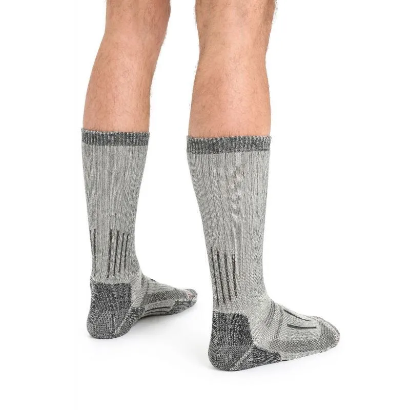 icebreaker  Mountaineer Mid Calf - Calze merino - Uomo