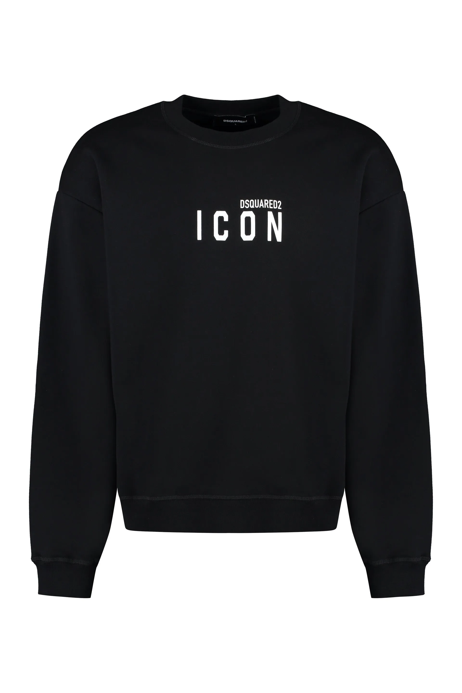 ICON BLACK CREWNECK SWEATSHIRT