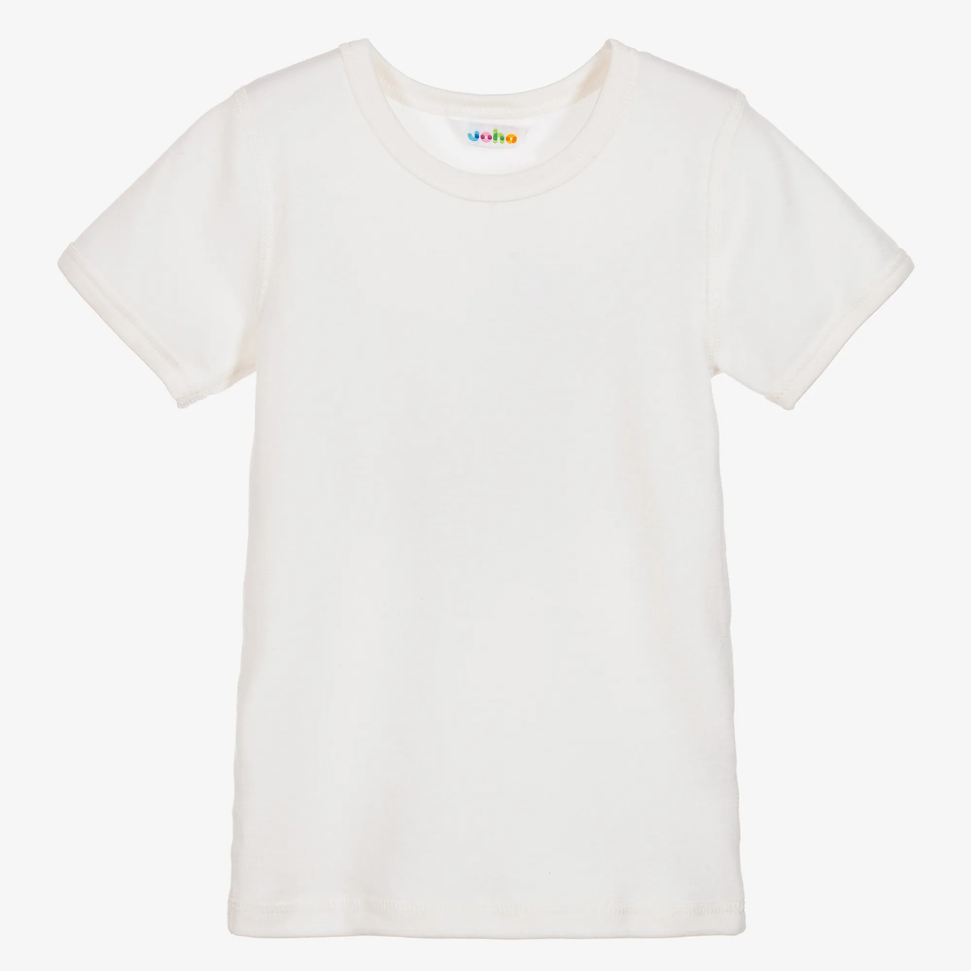 Ivory Thermal Wool T-Shirt