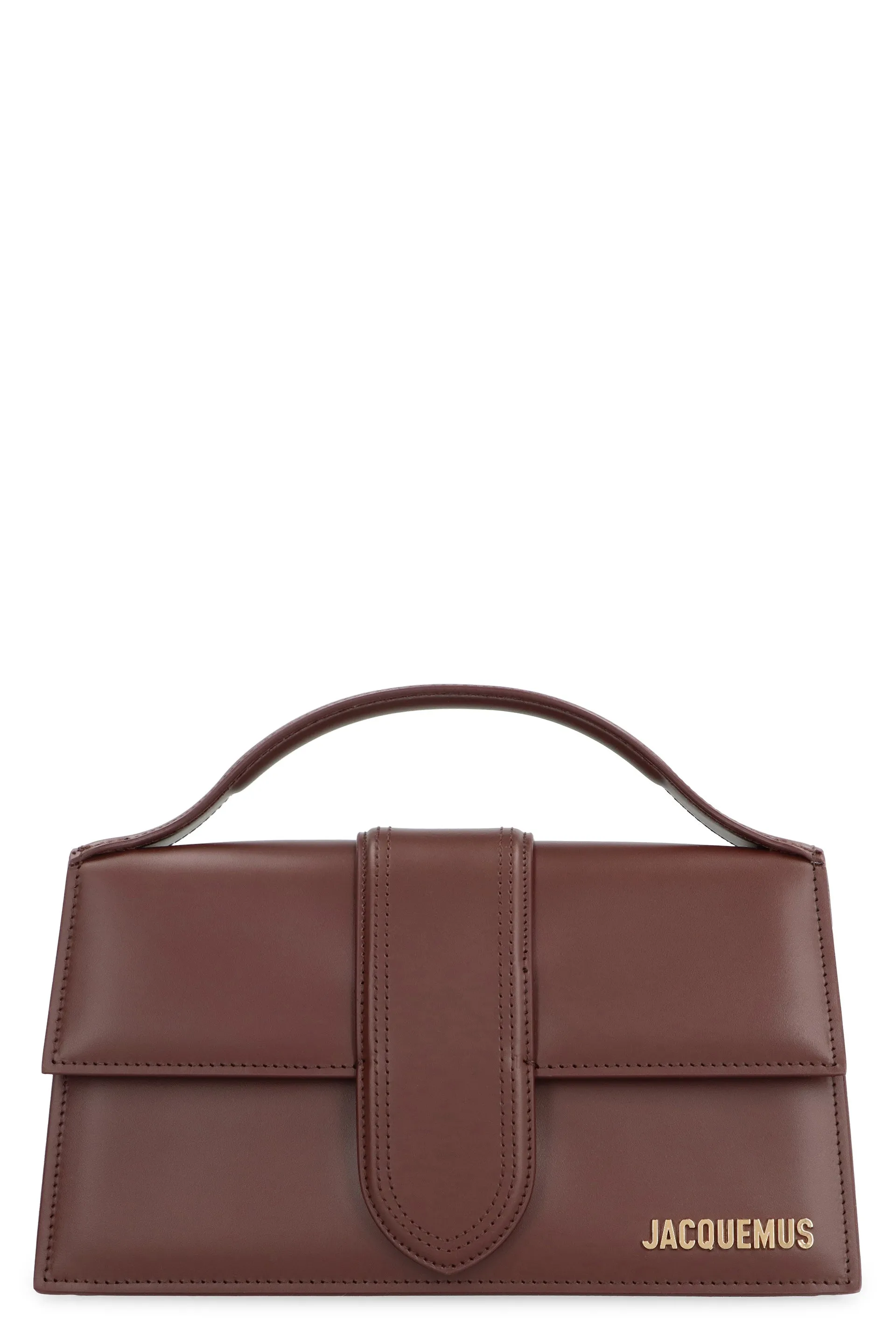 JACQUEMUS The Grand Bambino Mini Calfskin Tote