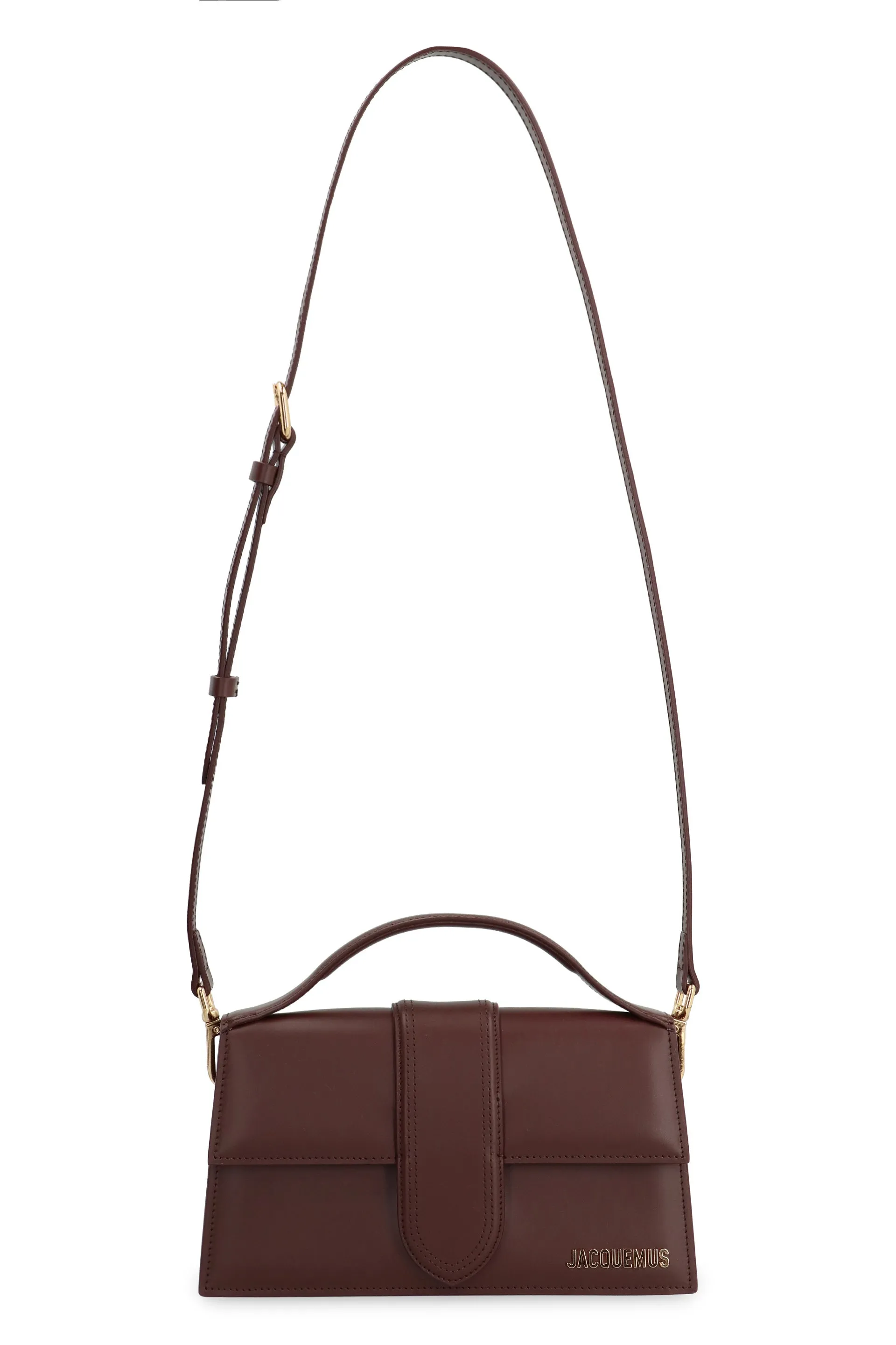 JACQUEMUS The Grand Bambino Mini Calfskin Tote