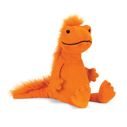 Jellycat, Cruze Crested Newt