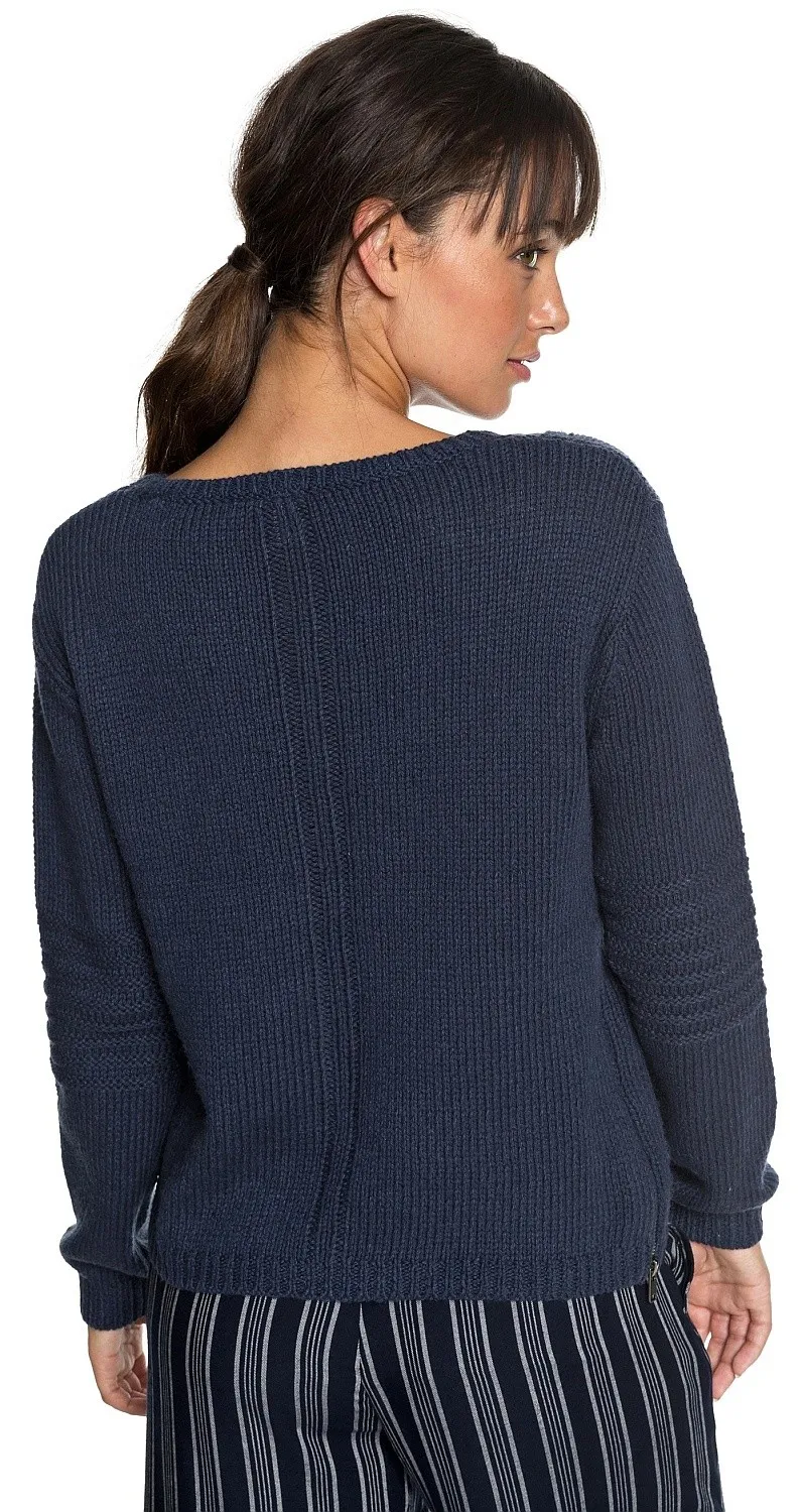 jumper Roxy Glimpse Of Romance - BTK0/Dress Blues - women´s