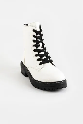 Kaedy Lace Up Combat Boot