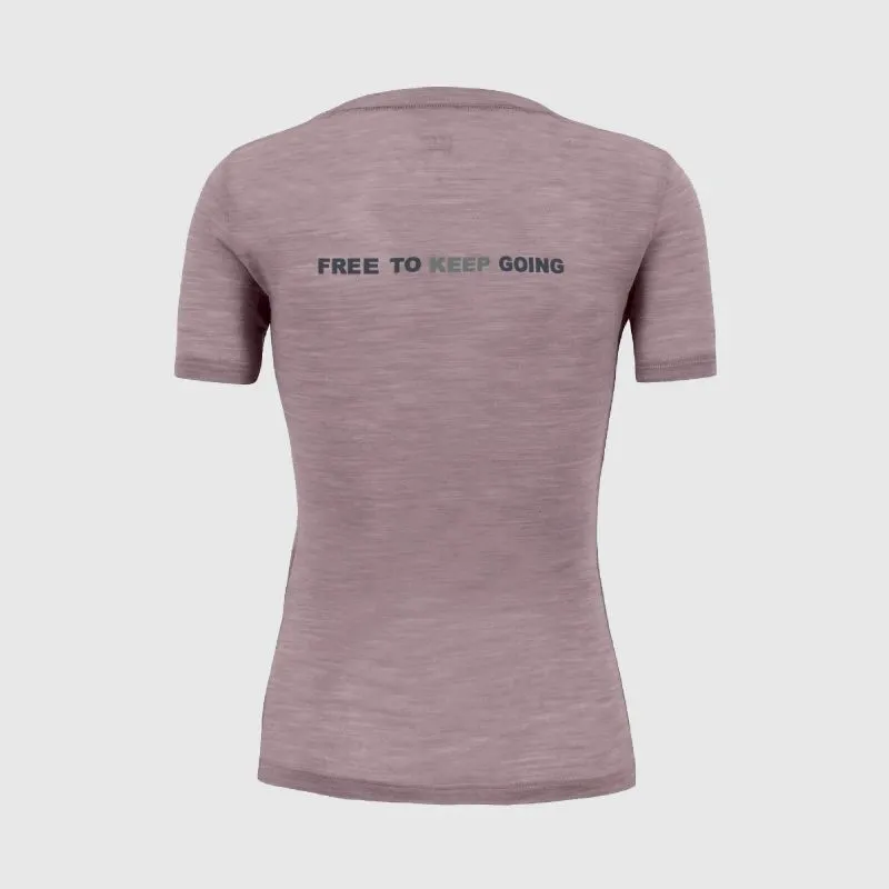 Karpos  Coppolo Merino T-Shirt - Maglia merino - Donna