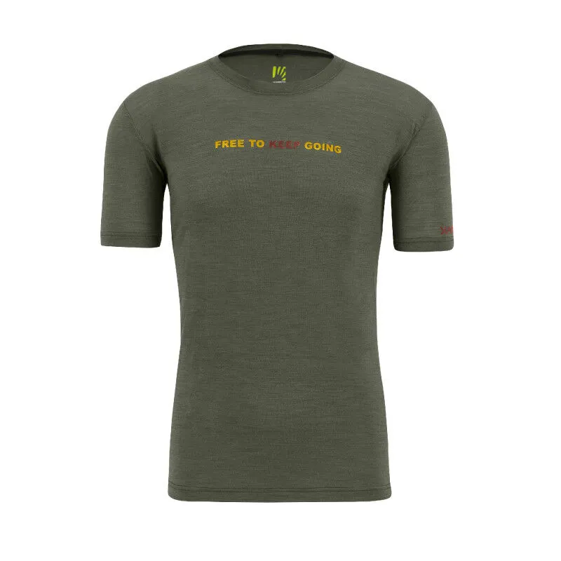 Karpos  Coppolo Merino T-Shirt - Maglia merino - Uomo