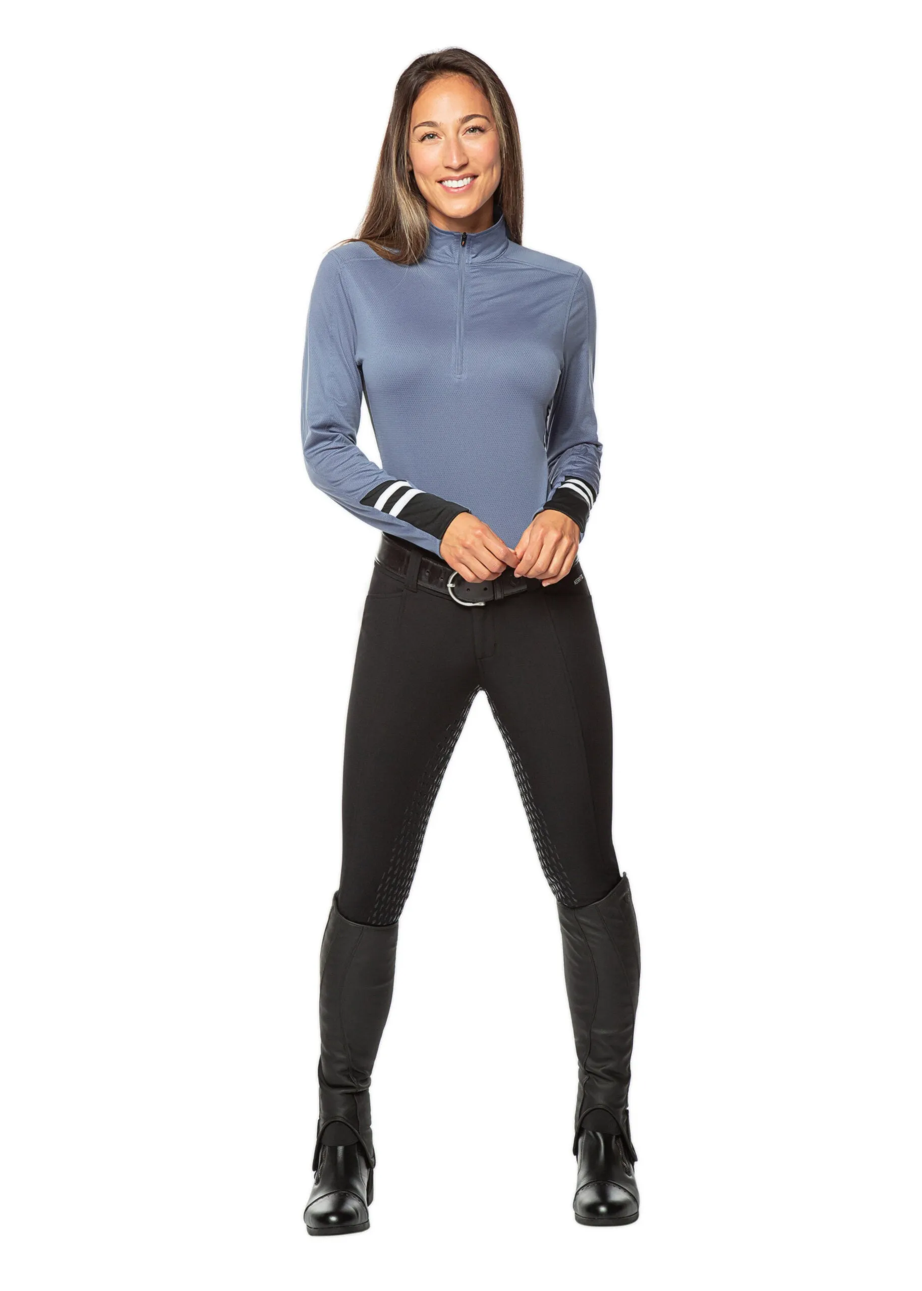 Kerrits Ice Fil  Lite Long Sleeve Riding Shirt