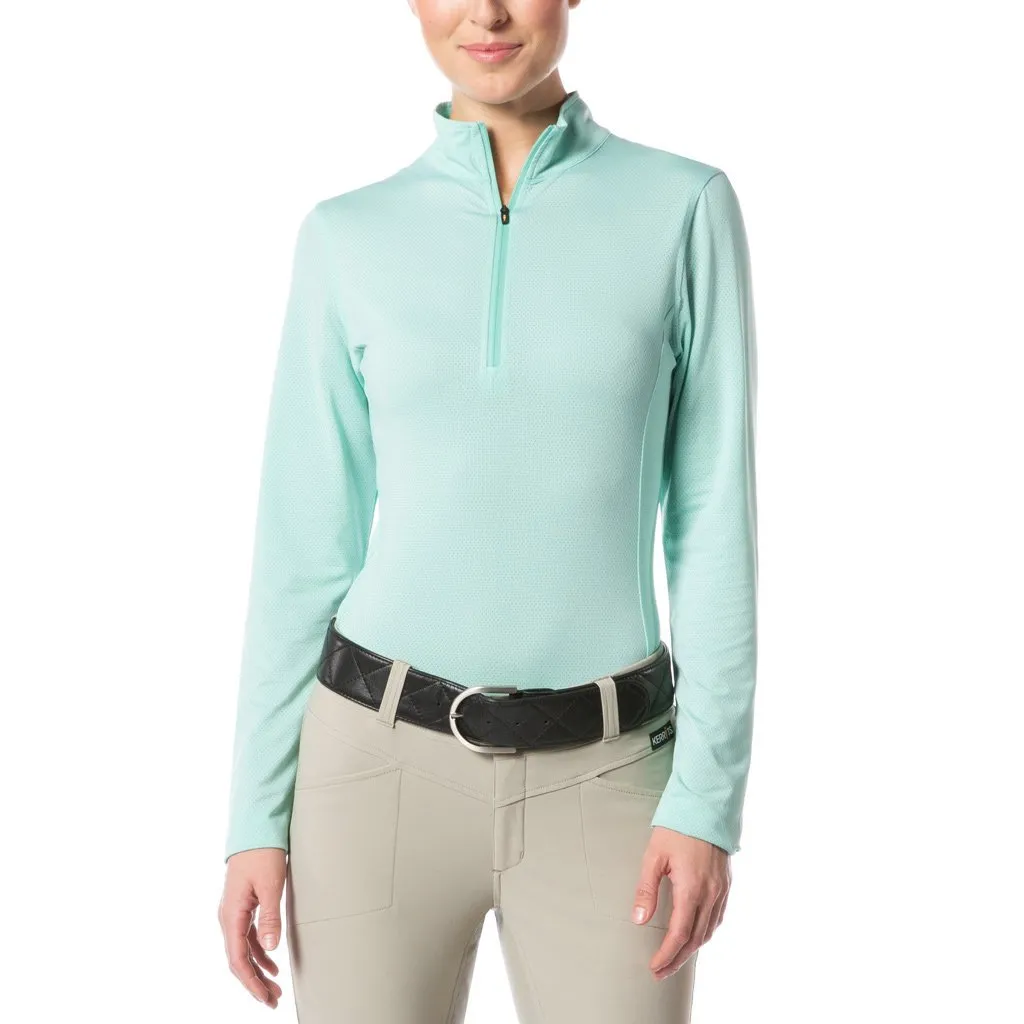 Kerrits Ice Fil  Lite Long Sleeve Riding Shirt