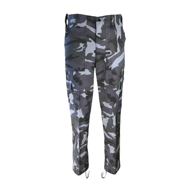 Kombat UK Combat Cargo Military Army Trouser Midnight Camo