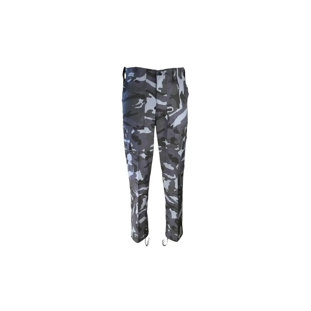 Kombat UK Combat Cargo Military Army Trouser Midnight Camo