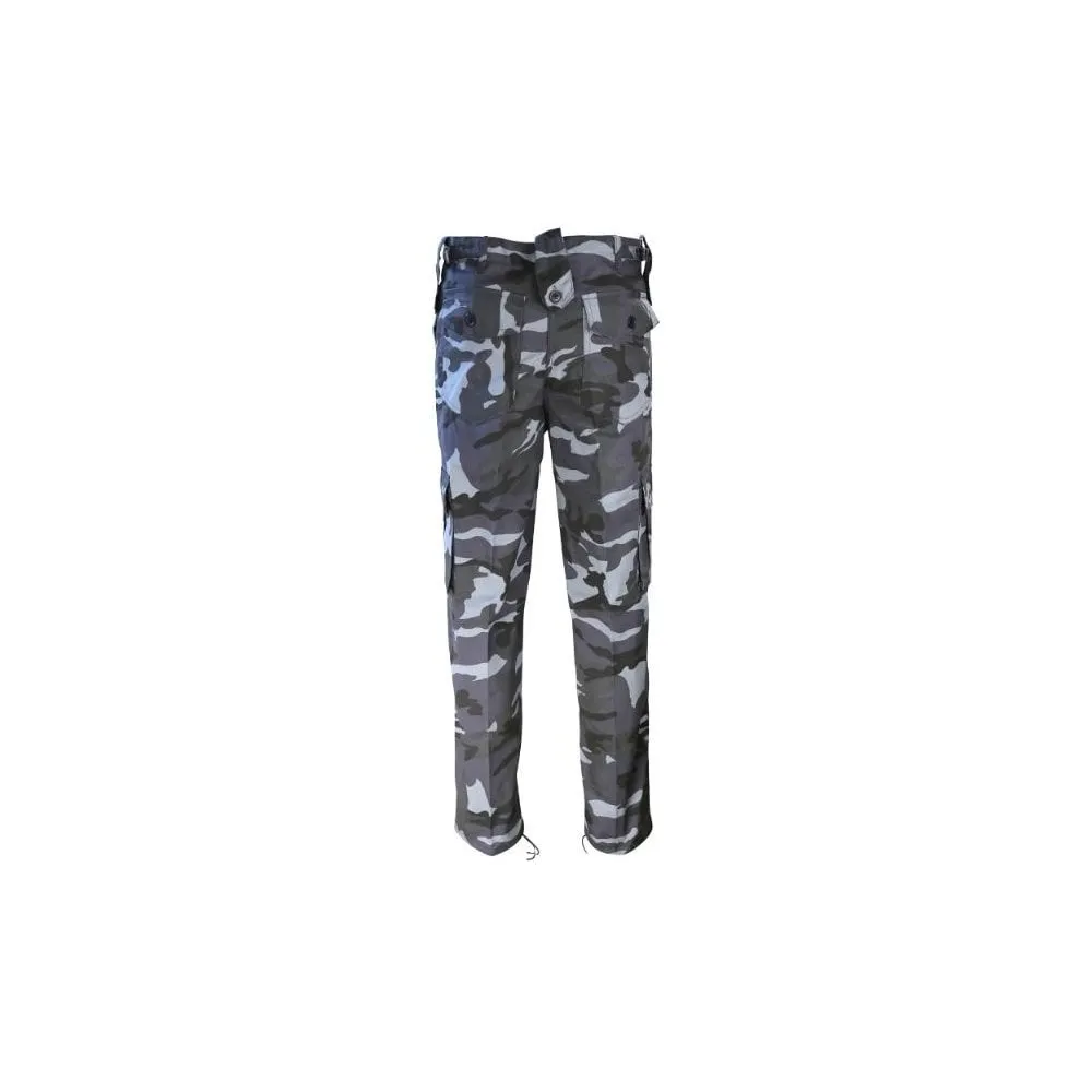 Kombat UK Combat Cargo Military Army Trouser Midnight Camo