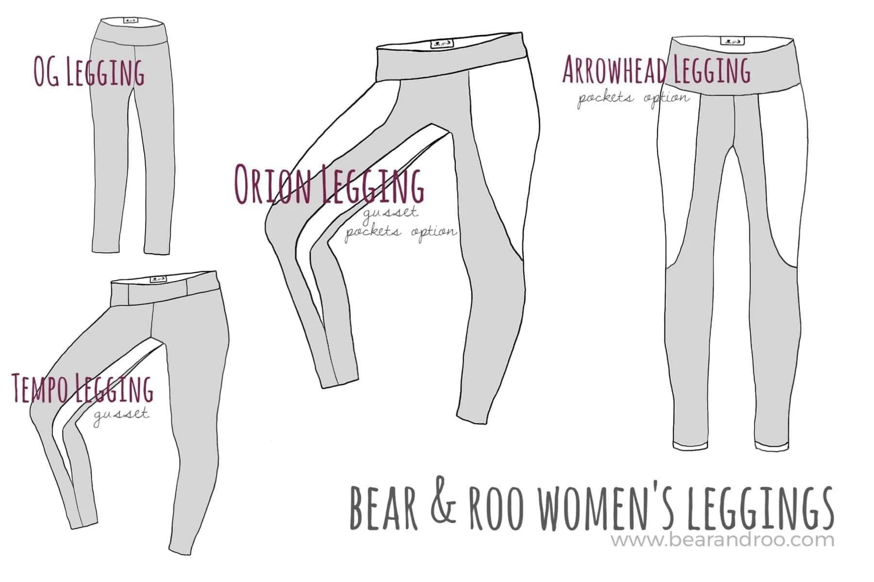 Ladies'  TEMPO Leggings Style